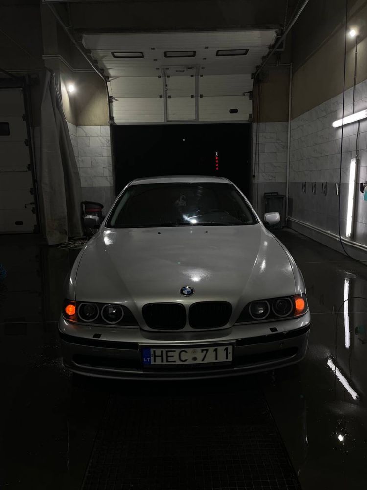 BMW E39 5-Series,M57D30 3 літра дизель