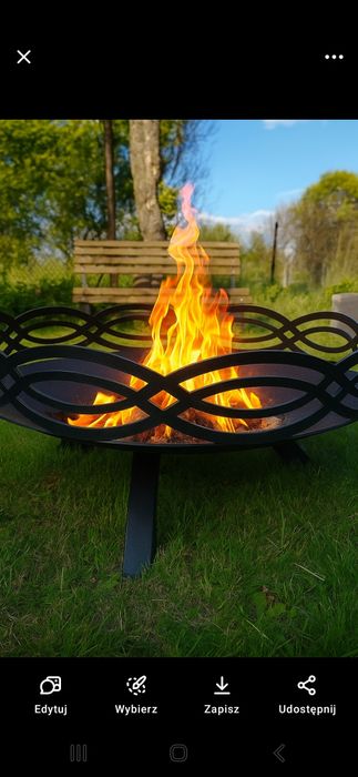 Palenisko ogrodowe, elegancja i ciepło w twoim ogrodzie