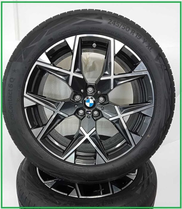 Komplet kół lato BMW 19" 8.5Jx19 ET:26  Seria: X3 G45   nr mag. 1/507