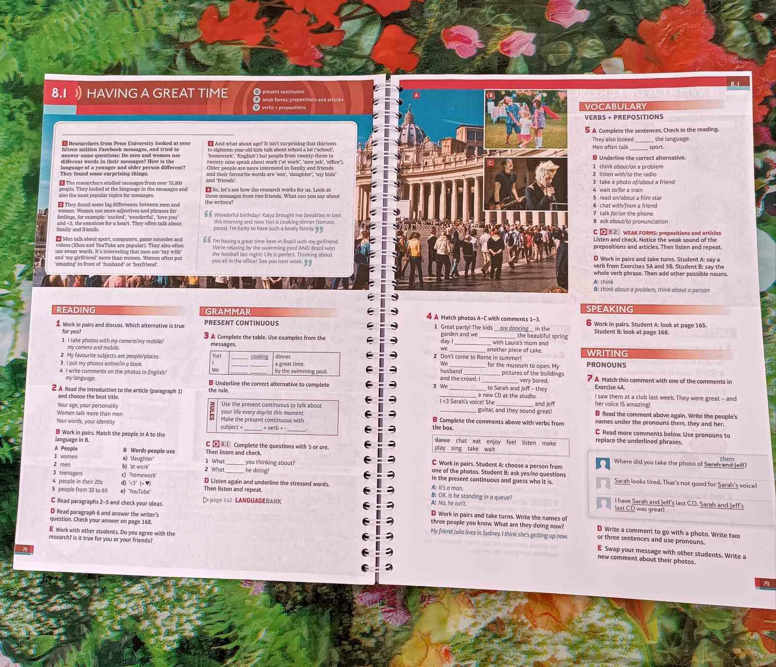 Speakout elementary second edition