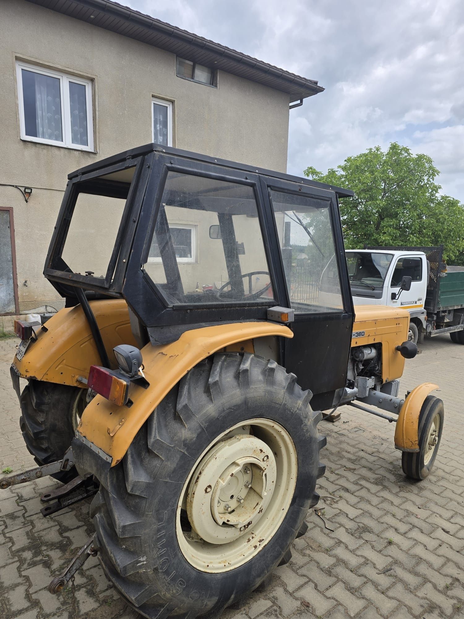 Ciagnik Rolniczy URSUS C - 360