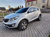 Kia Sportage 2014r. 2.0 CRDI 184KM, automat