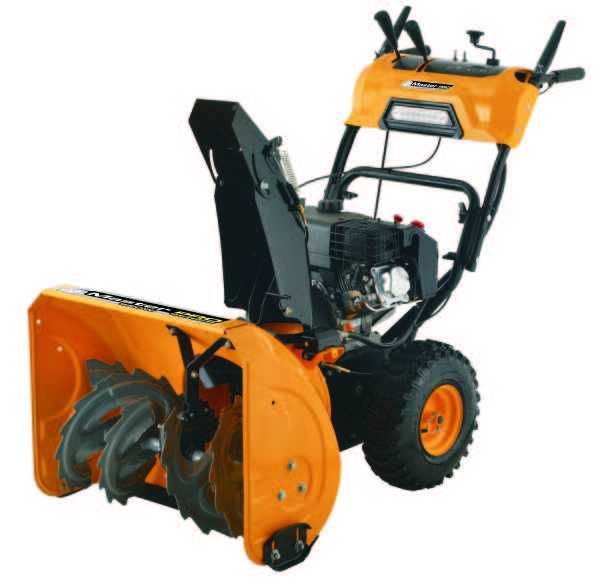 Odśnieżarka Master Pro KC 726 MS