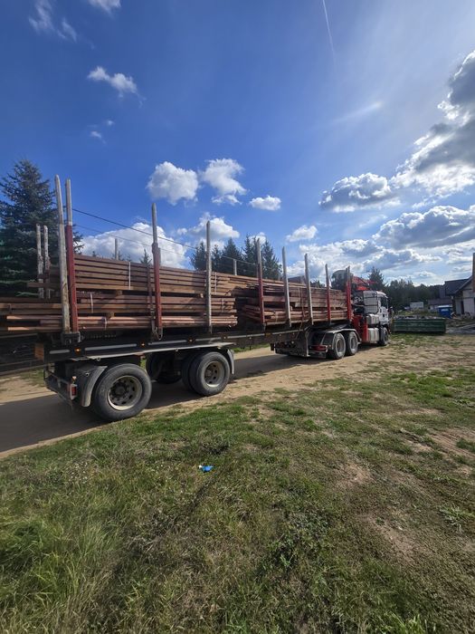 Naczepa DOLL nierozciagana do drewna drzewa lasu