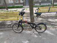 Продам.Складной алюминиевый велосипед  MIFA