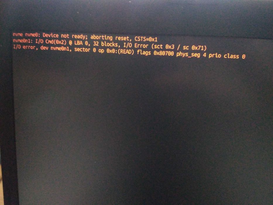 Dysk Nvme 1TB Patriot P300 Gen3 x4 M.2 2280 USZKODZONY