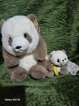 Misiu Panda z dzieckiem