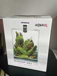 Kompletny zestaw AQUAEL 30L akwarium krewetkarium + dodatki