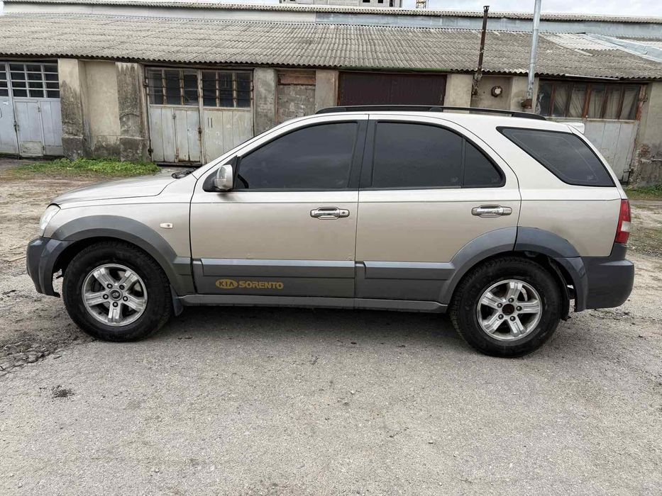 Kia Sorento 2004рік 2,5дизель АКПП повний привід 4х4