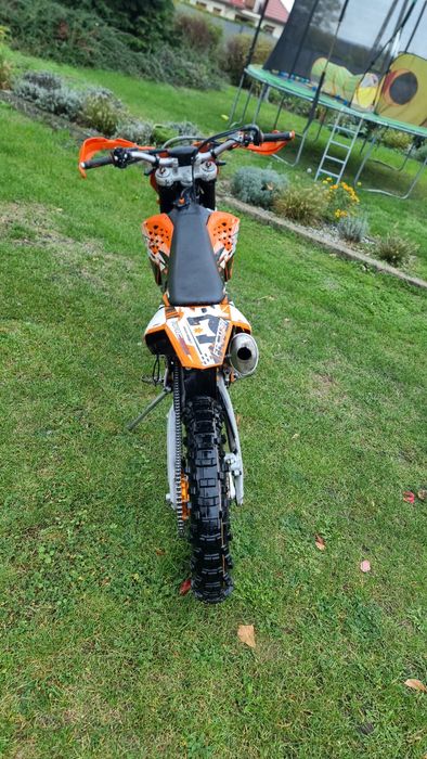 KTM EXC 450r 2008r zapraszam  cross enduro