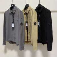 Сорочка вітровка C.P. Company Garment Dyed Gabardine Zip Shirt Jacket