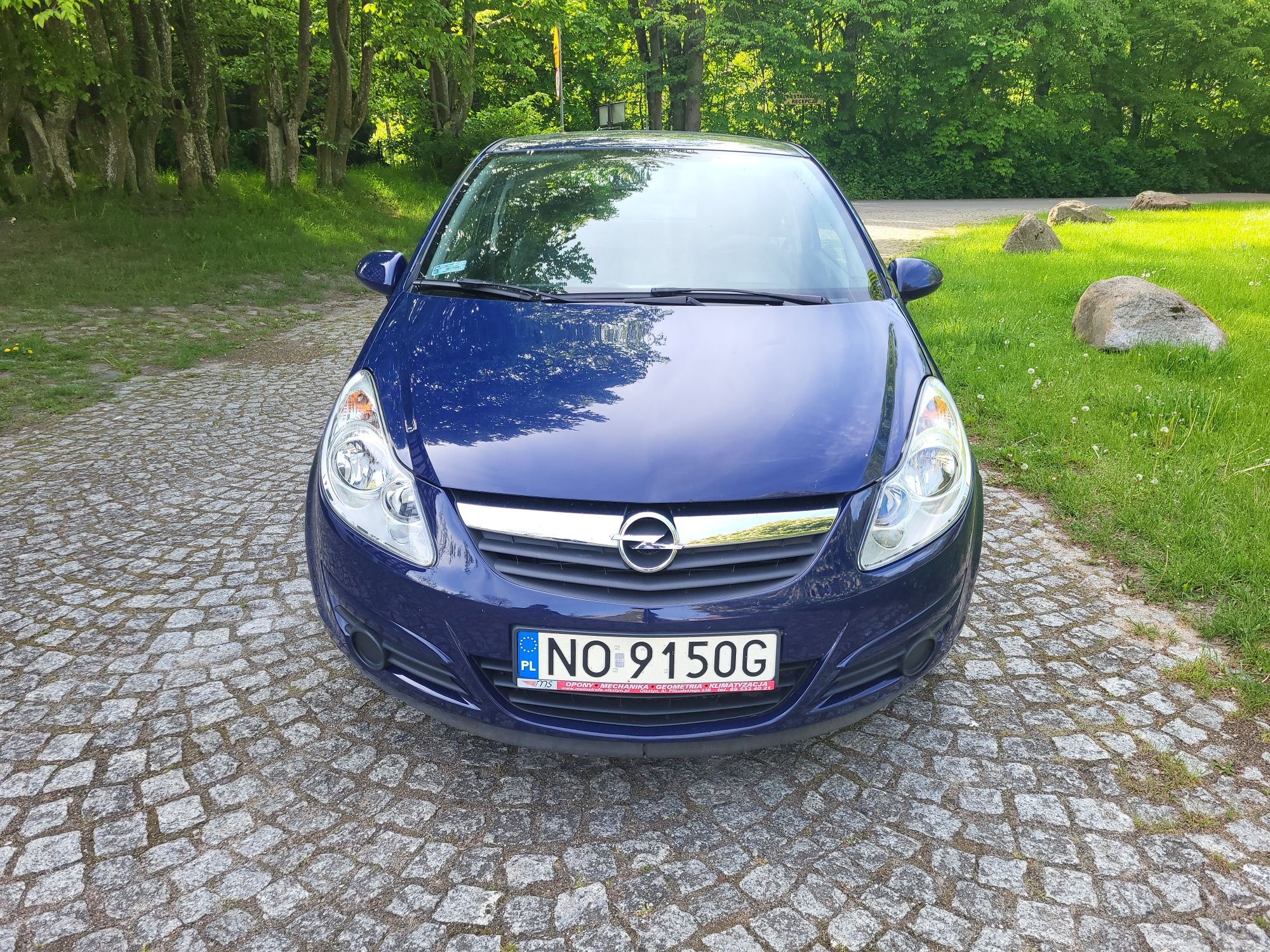 Opel Corsa Benzynka tylko 62000 przebiegu. Jeden wlasciciel