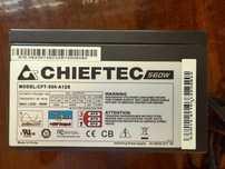 Zasilacz ATX CHIEFTEC 560W CFT-560-A12S