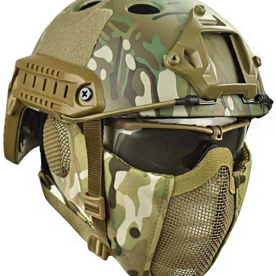 Kask Hełm Taktyczny OneTigris 26 Roz.L Multicam Paintball