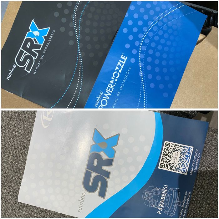 Aspirador Rainbow SRX + brinde - Como novo