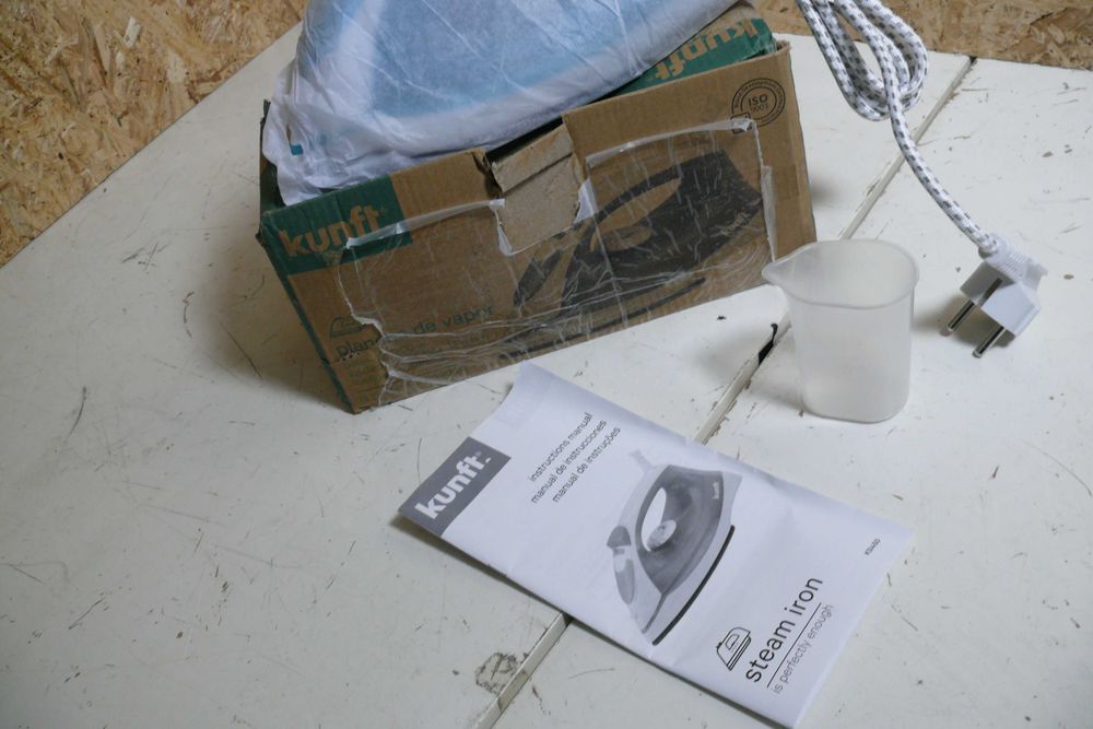 Ferro a Vapor KUNFT KSI450