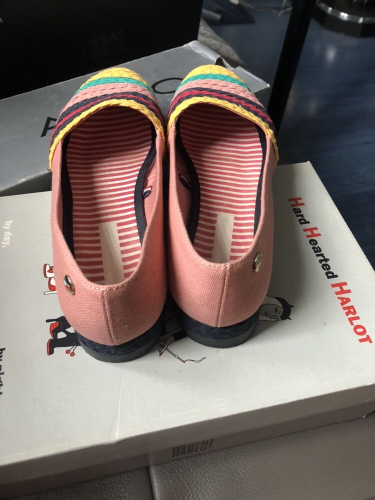 Tommy hilfiger espadryle oryginalne buty saszki baleriny okazja!