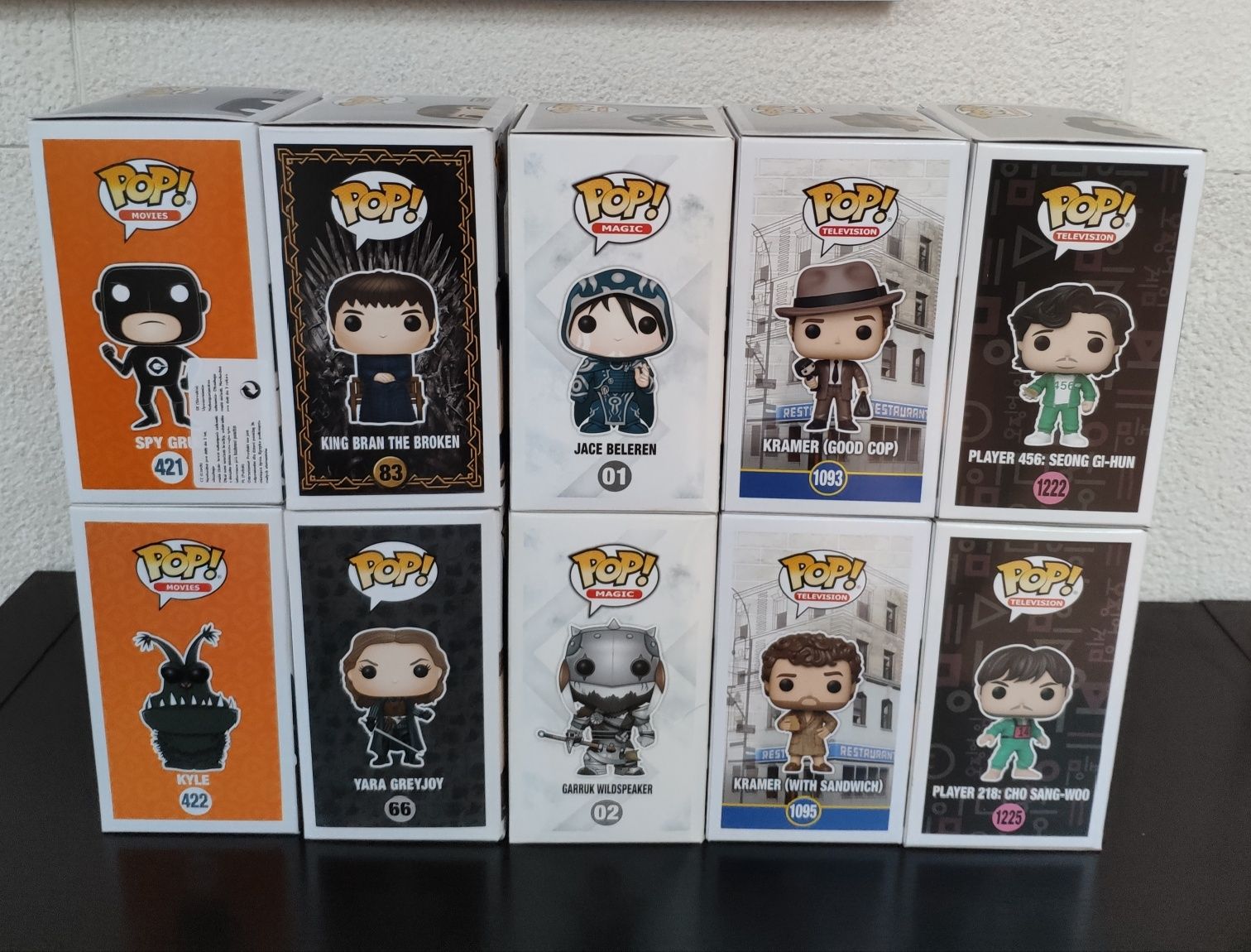 Funkos Pop! Originais