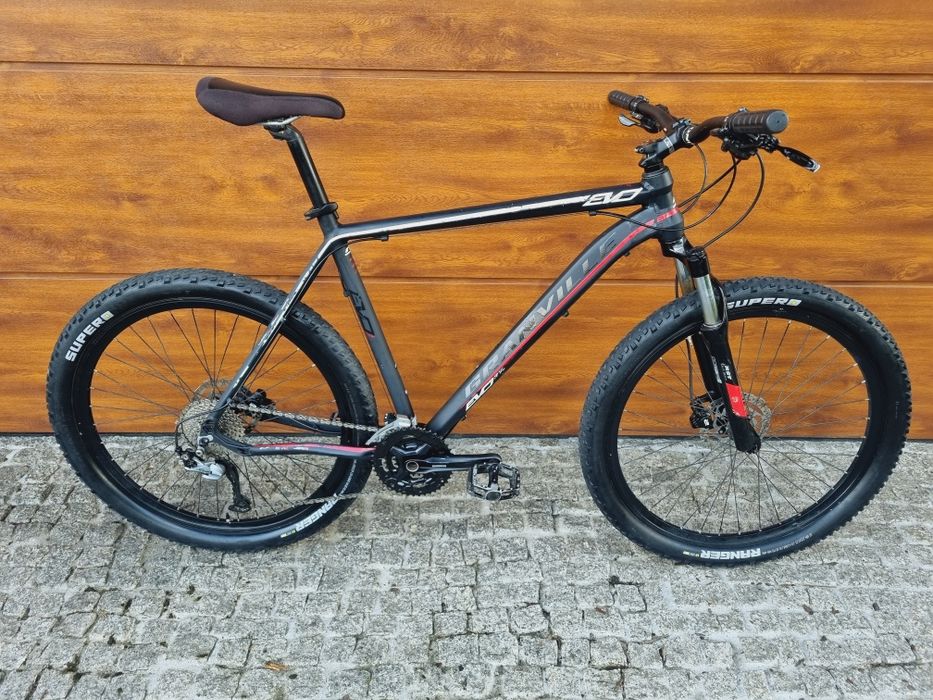 Granvile Evo 27.5, Acera, hydraulika, RST