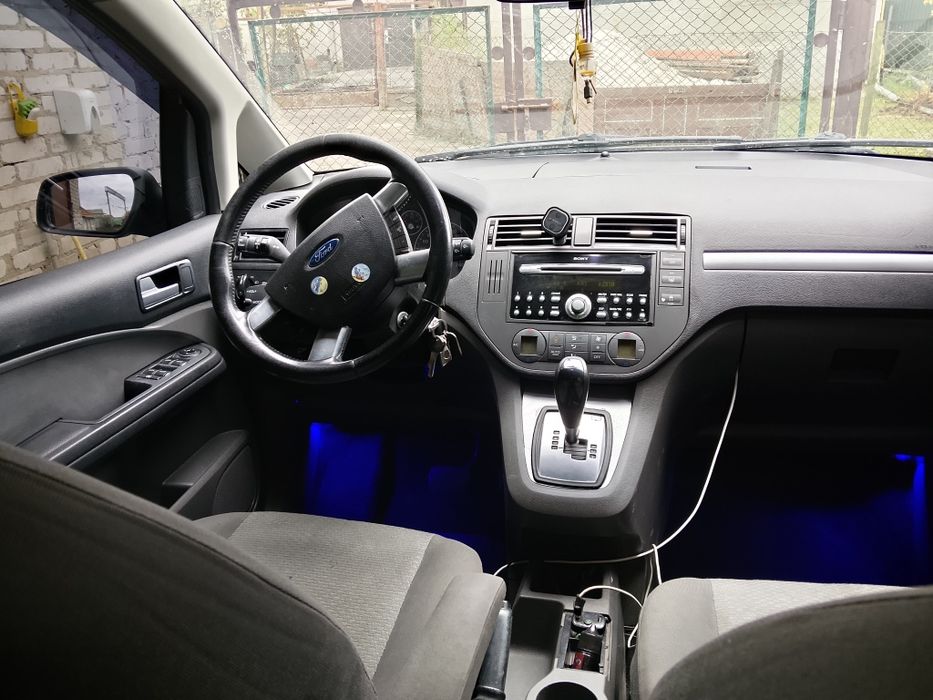 Форд фокус Ц Макс