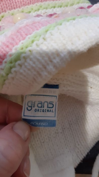 Шапка тепла для дівчинки 1,5- 3 р.