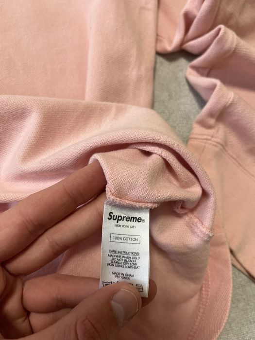 Лонгслив Supreme