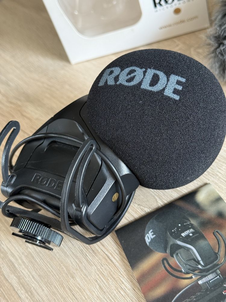 Mikrofon Rode Stereo VideoMic Pro Rycote
