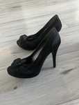Graceland buty obcasy 39 kwiaty ozdobne