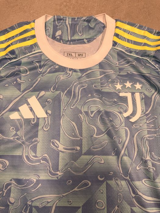 Koszulka Adidas Juventus 25/26 away wyjazdowa