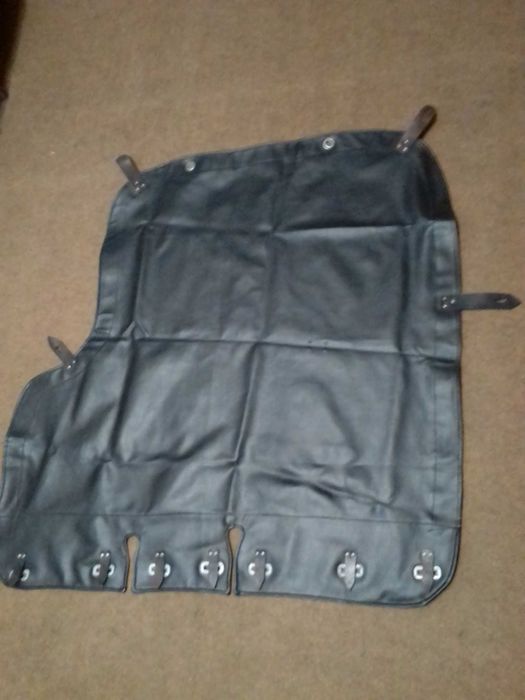 Чехол-накидка на коляску мотоцикла Днепр -9, новый.