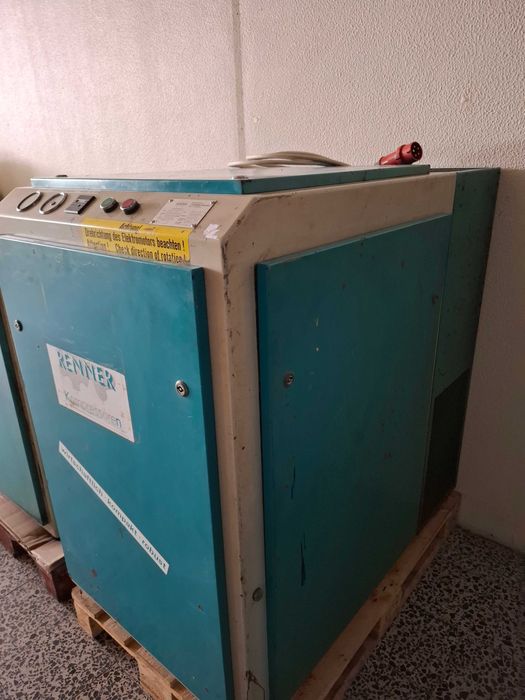 Compressor parafuso Renner 30cv