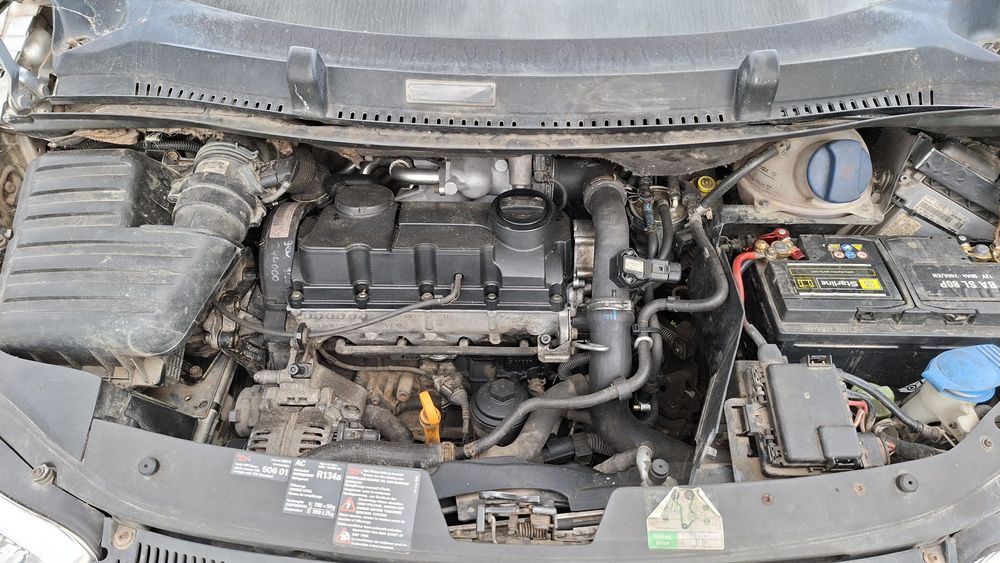 VW Sharan TDI Uszkodzony