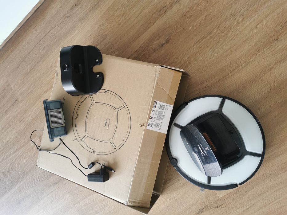 Odkurzacz Midea MR03 smart robot sprzątający