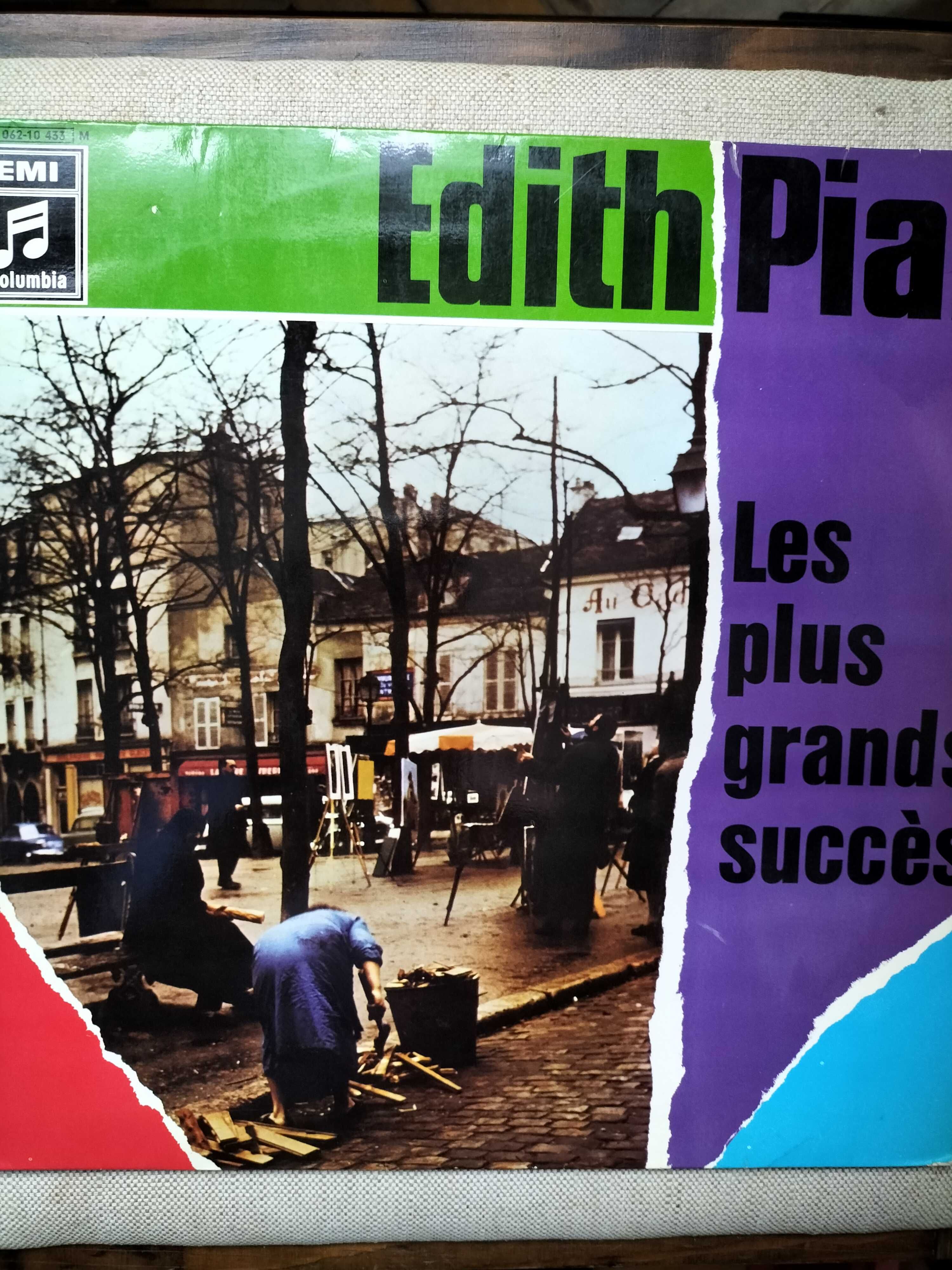 Winyl  Edith Piaf  " Les plus grands succes " mint