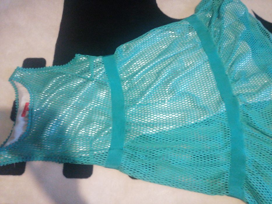 Vestido  verde Ana Sousa