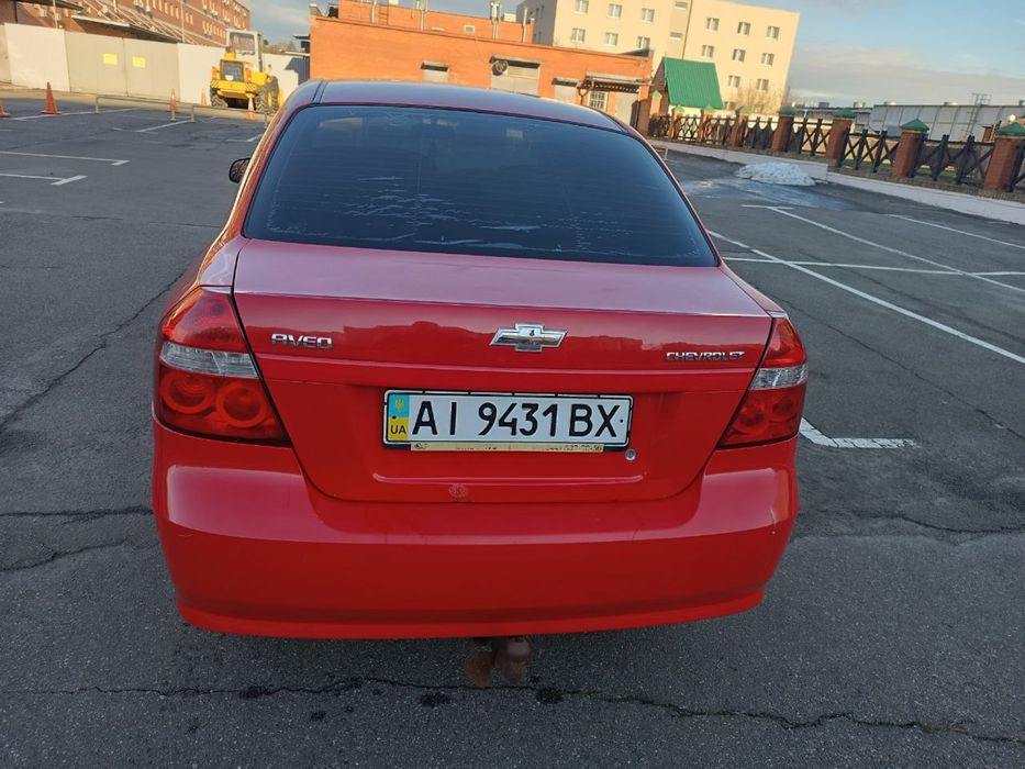 Продам автомобіль Chevrolet Aveo