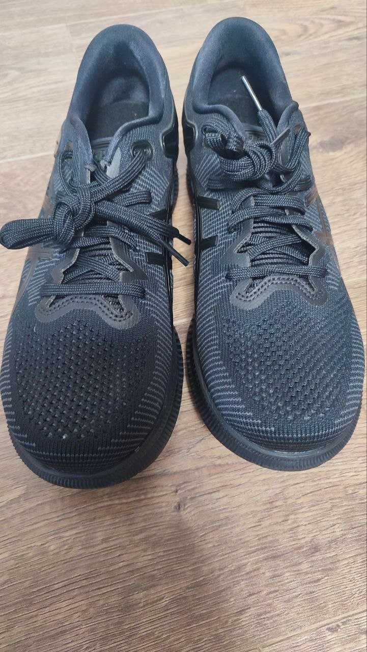Asics MetaRide Mens Running Shoes - Black  Розмір: EUR 43.5