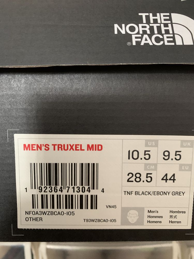 Botas de Trail The North Face Men’s Truxel Mid