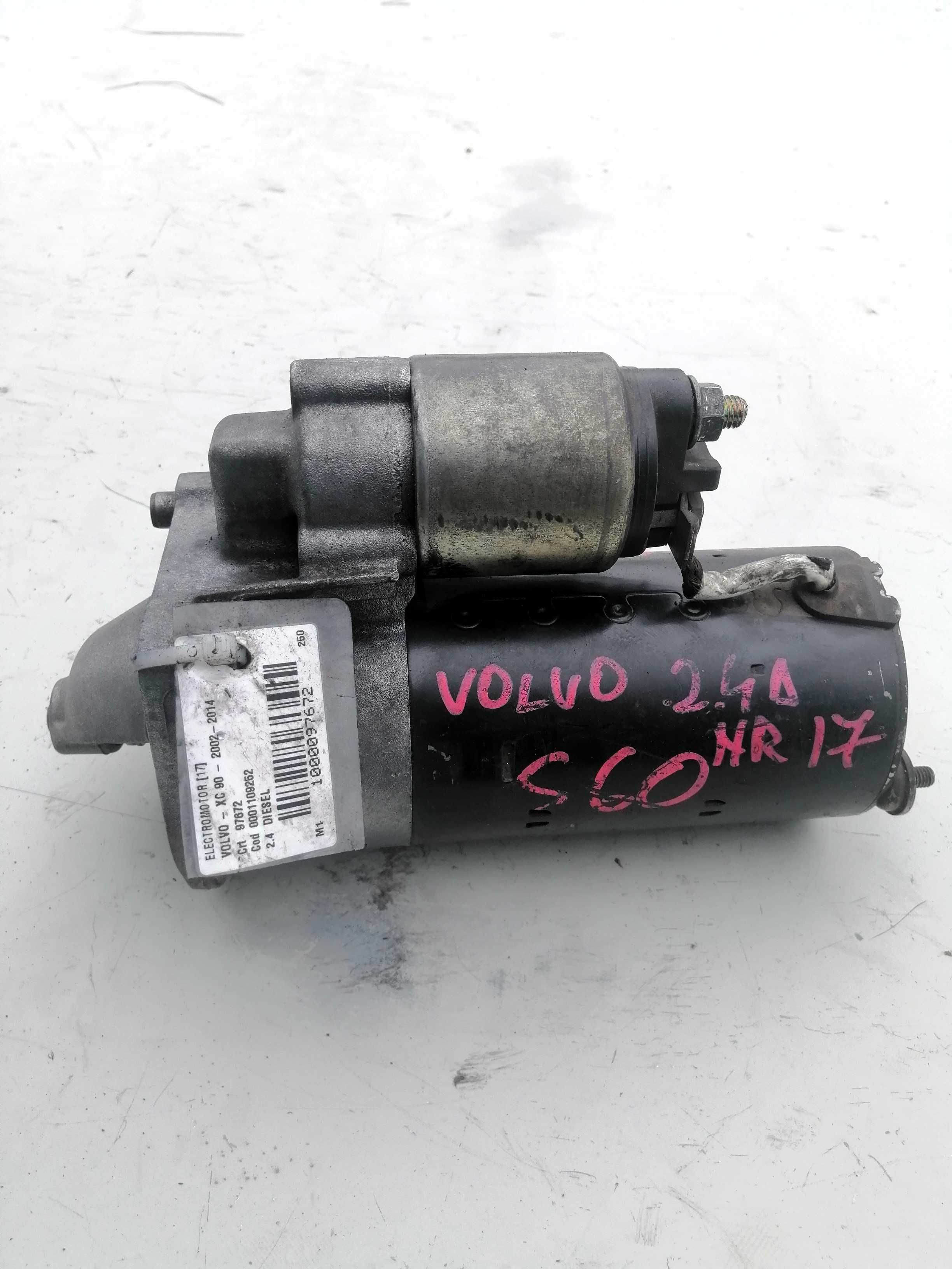 Стартер Volvo S60 S80 V70 XC70 XC90 2.4 D5 2001-2010