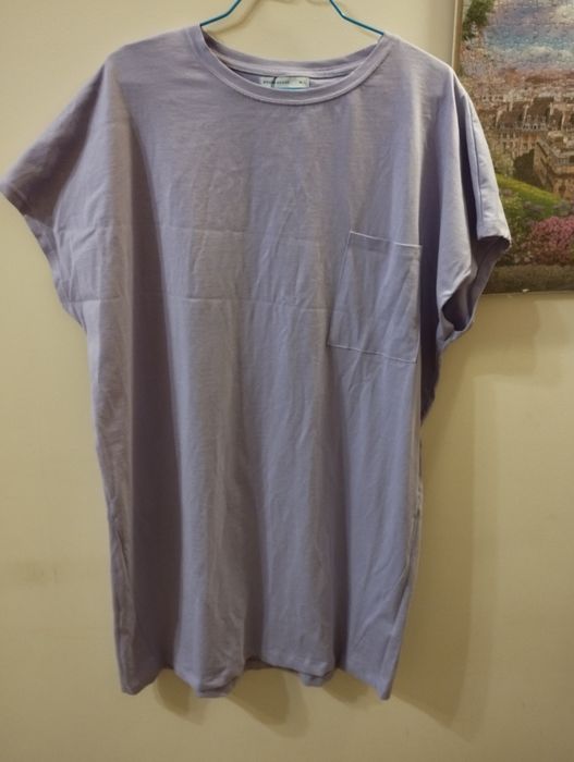 Sukienka tshirt z kieszonką