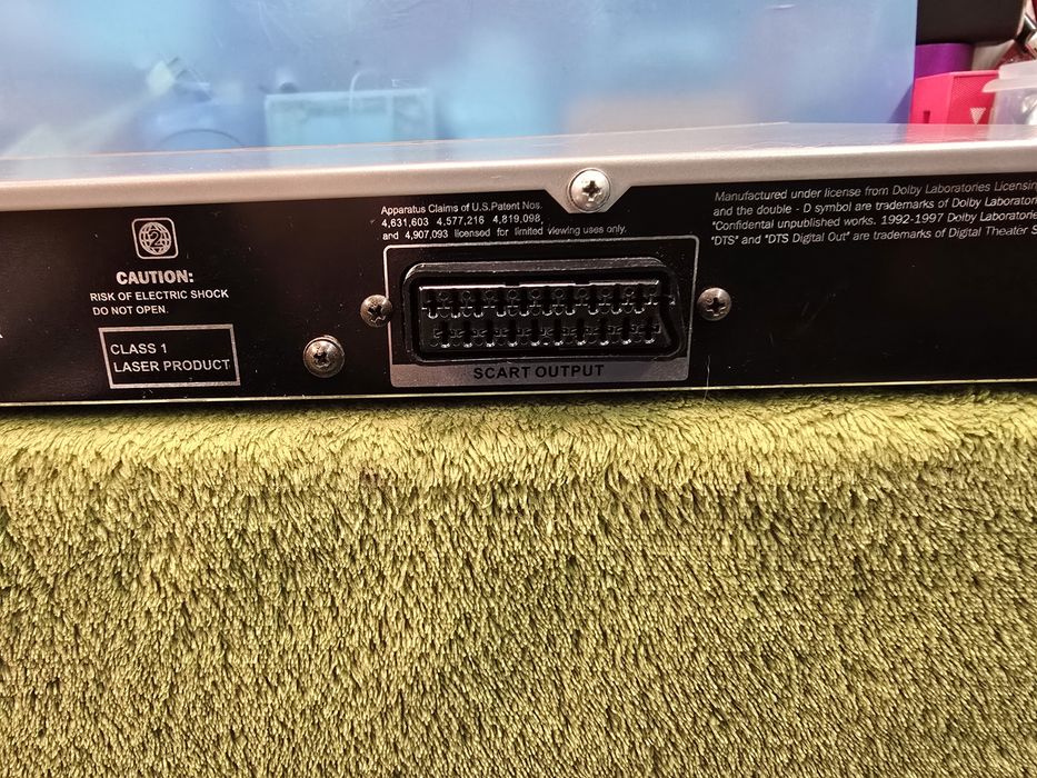 TOSHIBA SD-151E odtwarzacz DVD.