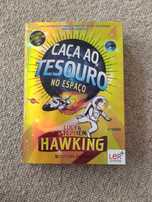 Livro: A caça ao tesouro no espaço