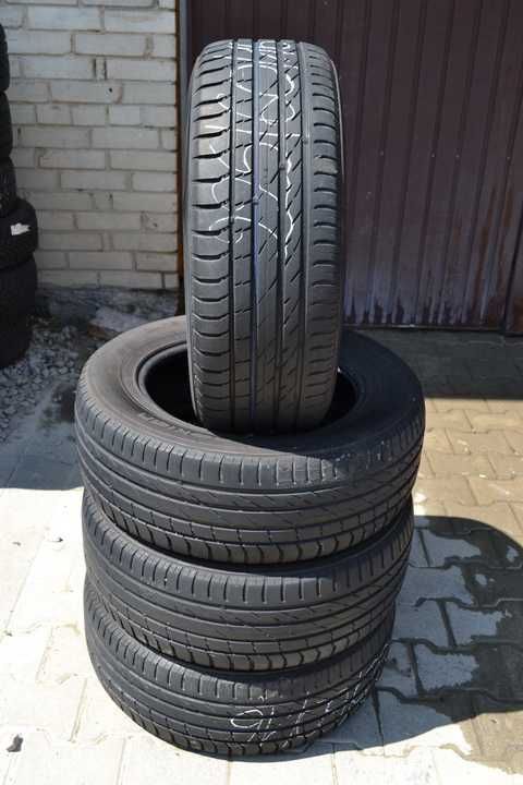 2x Nokian Zline 225/60 R16 102W XL DOT1413 *2013* Lato 4,3mm