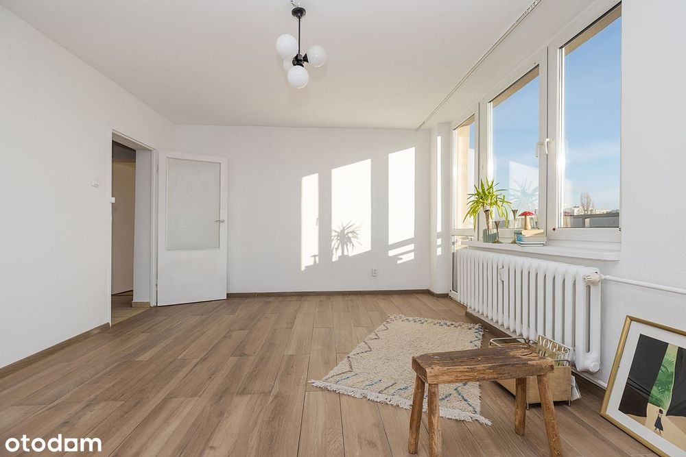 3 pokoje || super rozkład  || balkon || piwnica