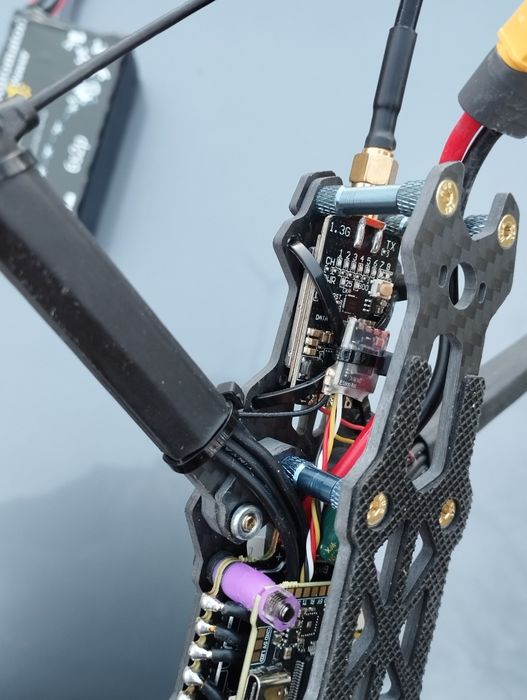 Fpv дрон новий 1.2