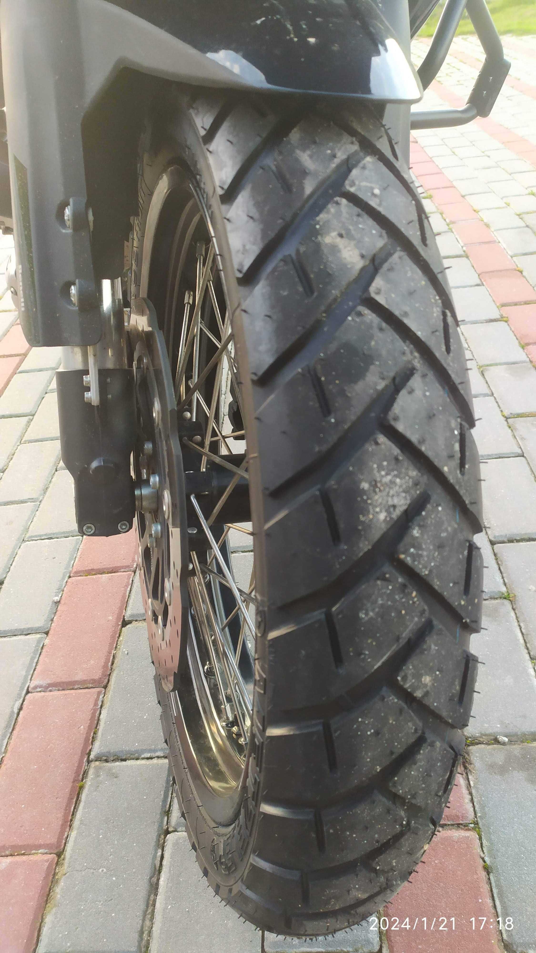 Benelli TRK 502 X