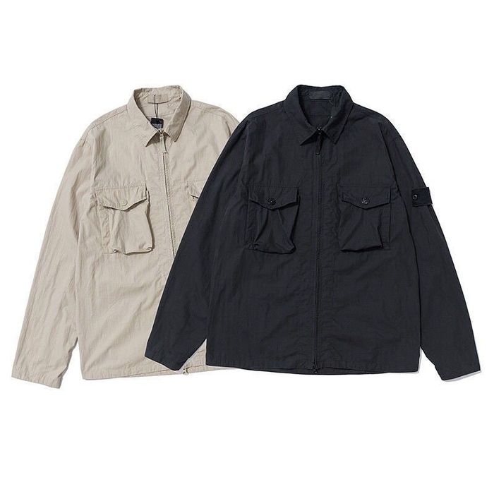 Овершоты Stone Island с патчем Новые в размерах M, L, XL, 2XL