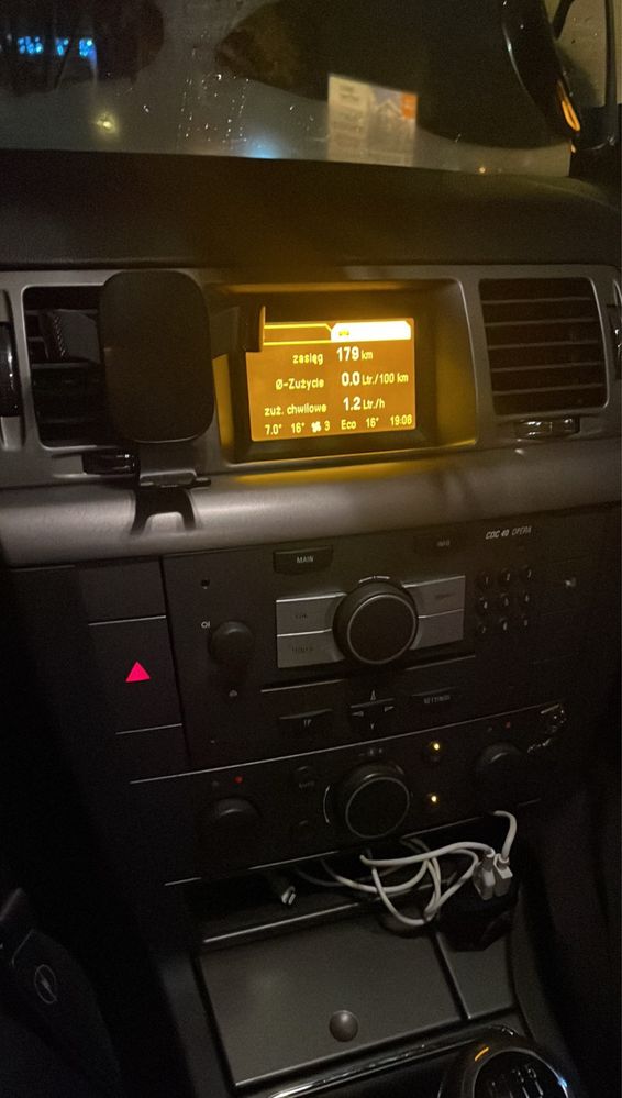 Opera Cdc40 + wyświetlacz vectra c signum