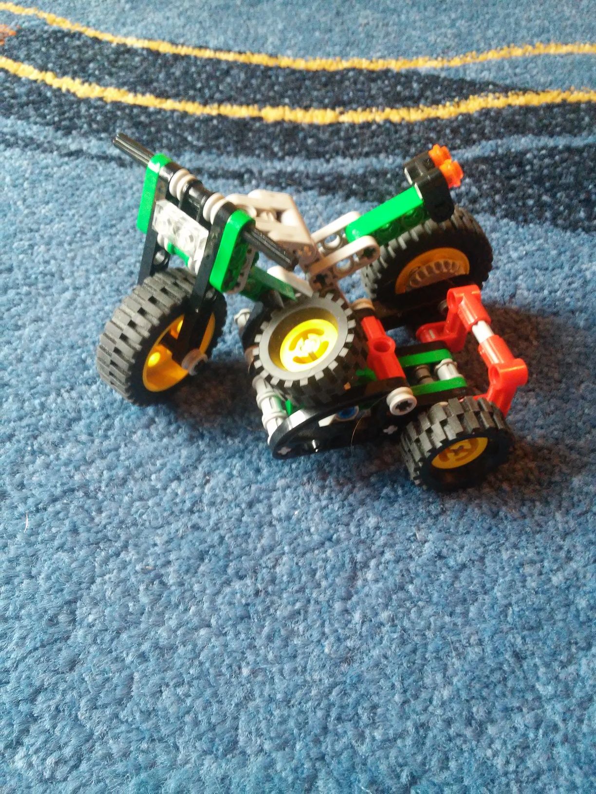 Unikat! Lego technic 8281 motor traktor