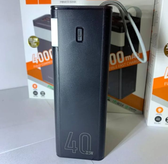 Павербанк hoco 40000mAh(22.5w).Оригинал